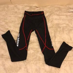 New balance compression running leggings